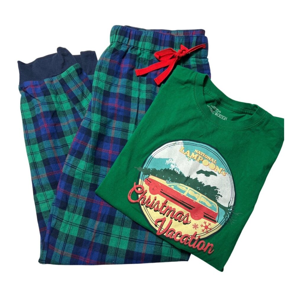 National Lampoons Christmas Vacation Mens Pajama Set - Picture 5 of 5